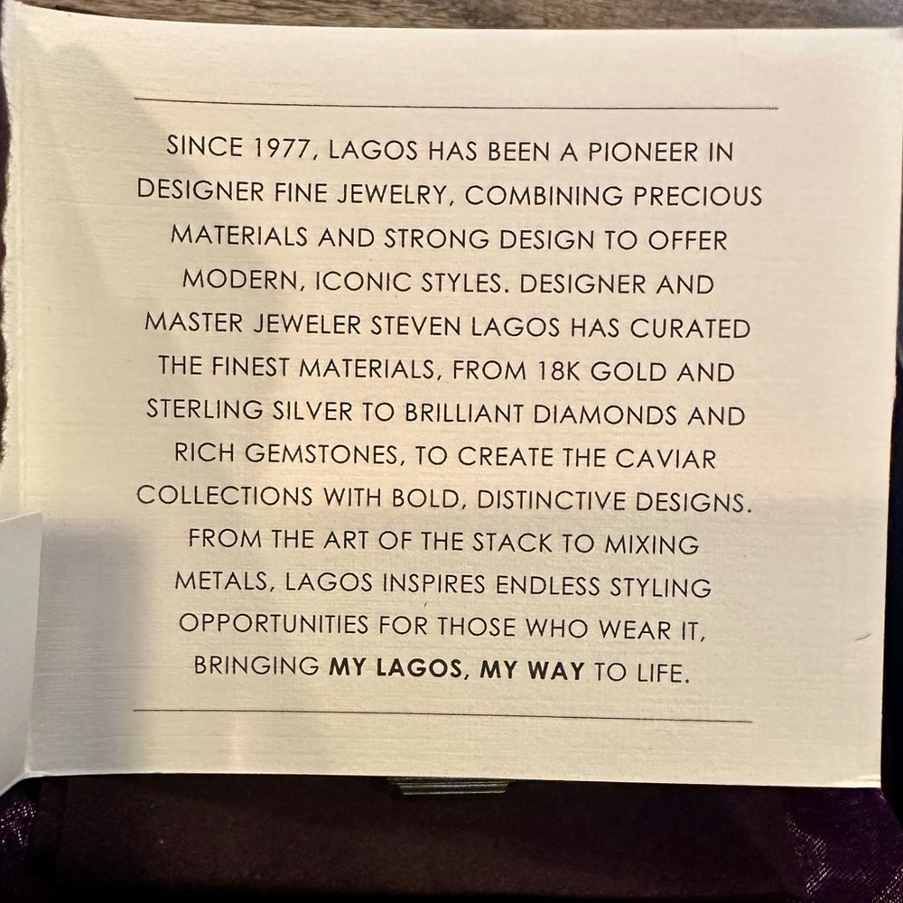 LAGOS Silver Beaded Bracelet with X Accents - Picture 8 of 13